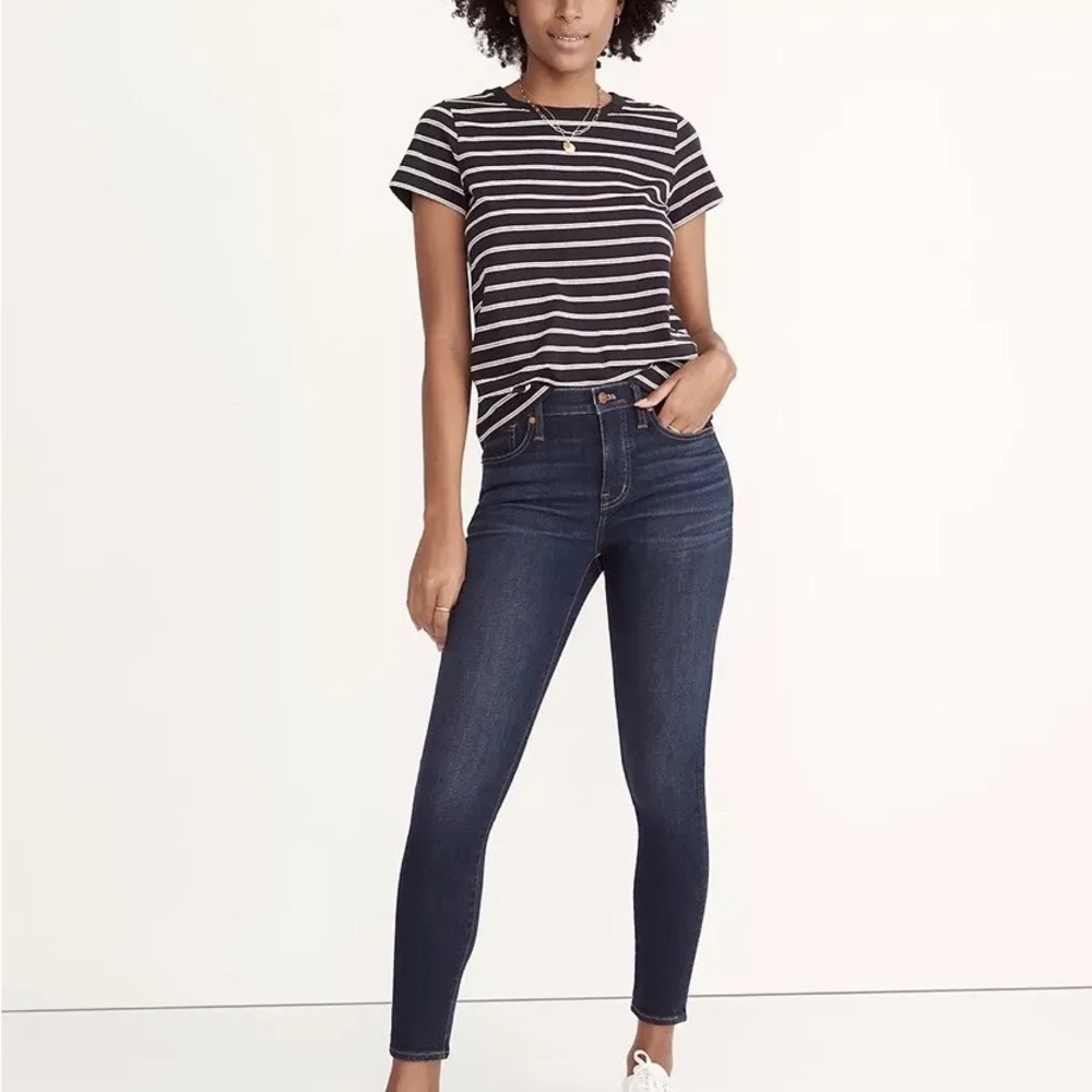 Madewell 9” Mid-Rise Skinny Jeans